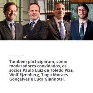 Sócios participaram no II Congresso Internacional de Direito do Seguro (CJF-STJ) | VIII Fórum José Sollero Filho (IBDS) 