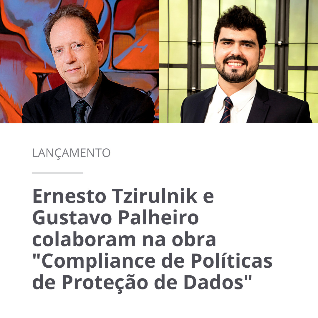 Lançamento da obra "Compliance de Políticas de Proteção de Dados"