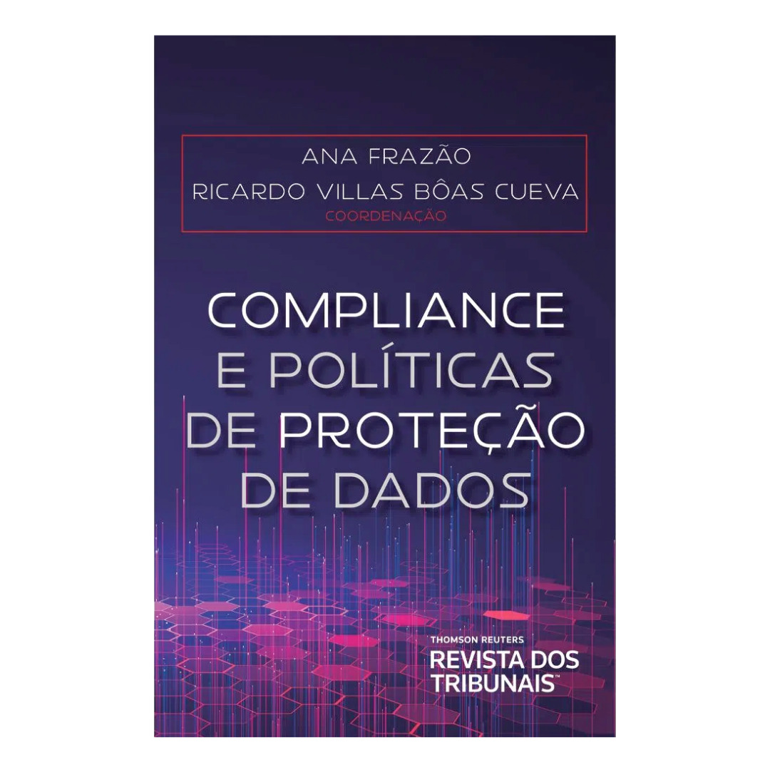 Lançamento da obra "Compliance de Políticas de Proteção de Dados"