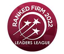 Selo Ranked Firm 2022 - Leaders League